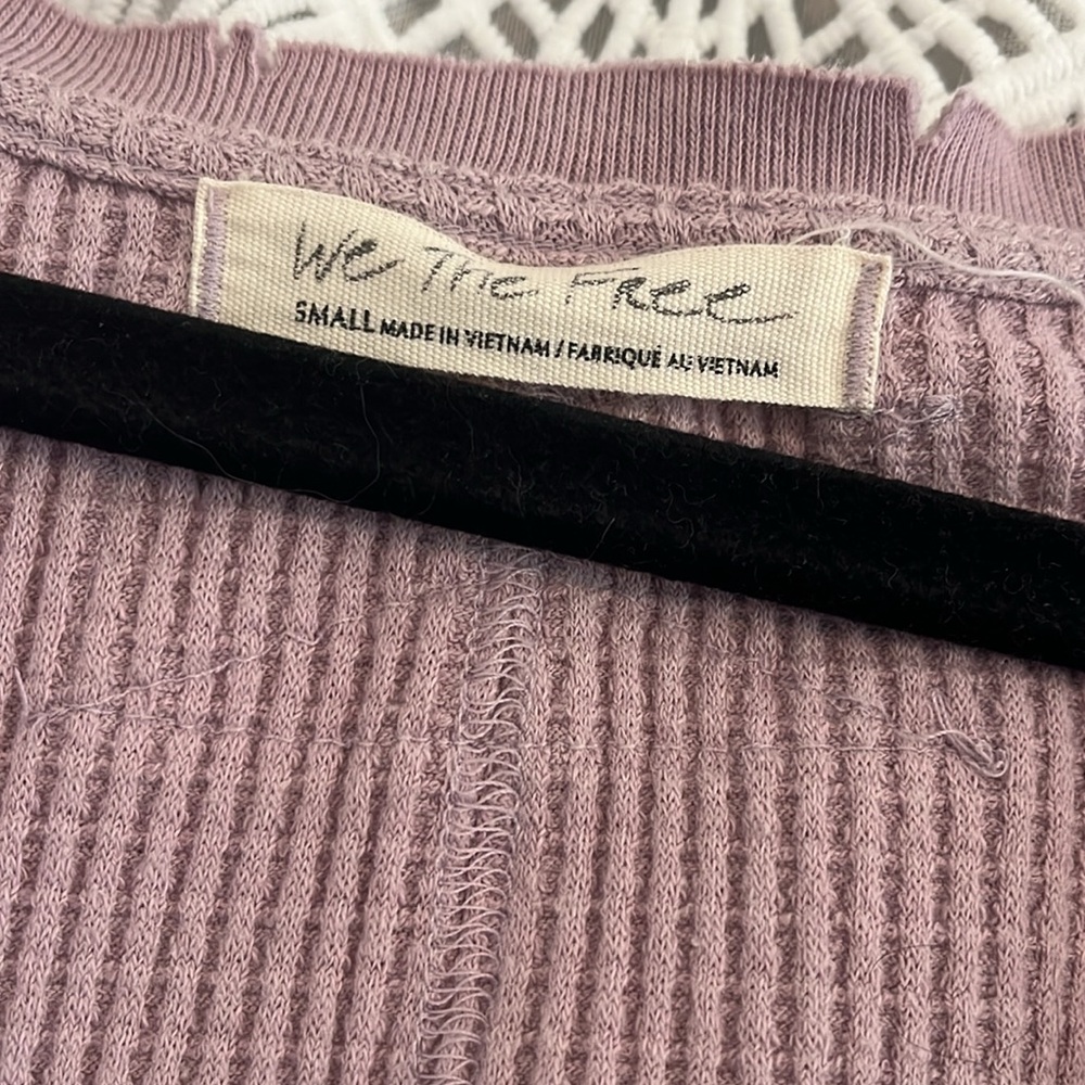 Free People We The Free Buttercup Thermal size Small - Picture 4 of 6